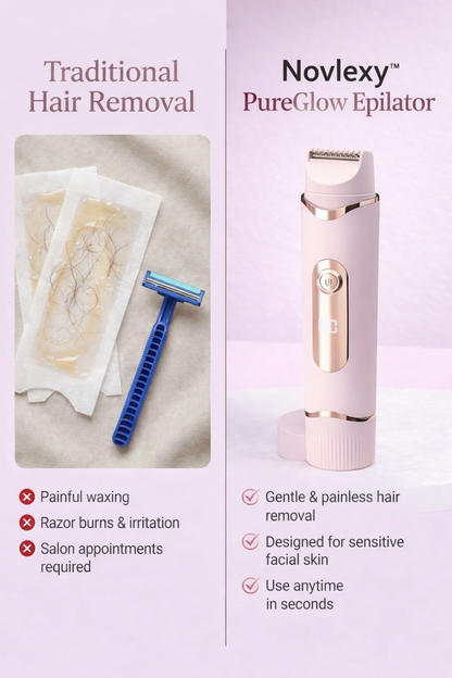 Novlexy™ PureGlow Epilator